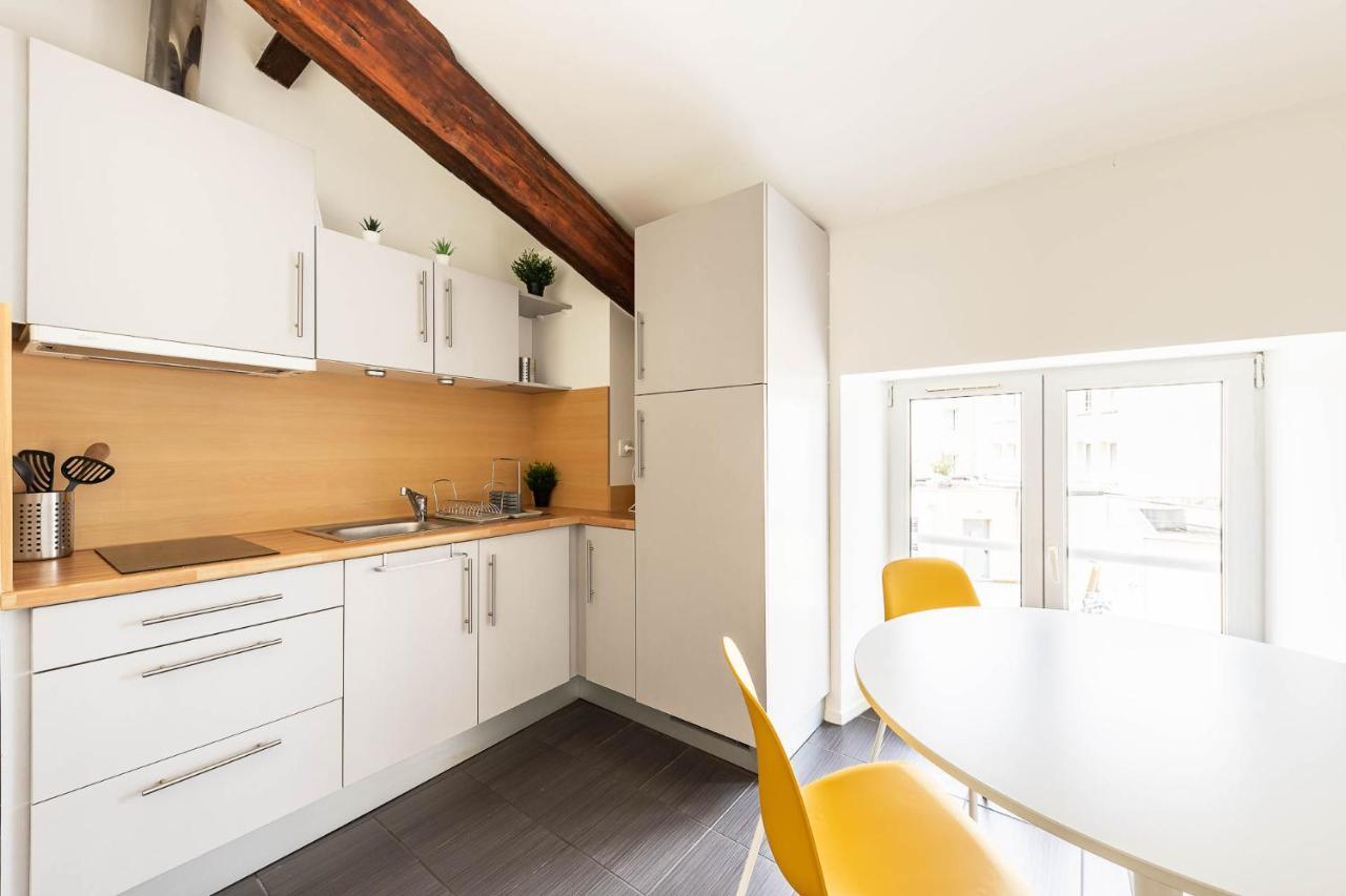 Aux Portes De Bordeaux Le Loft Samba Mindurguest Bègles Exterior foto