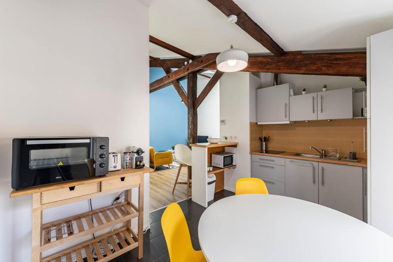 Aux Portes De Bordeaux Le Loft Samba Mindurguest Bègles Exterior foto