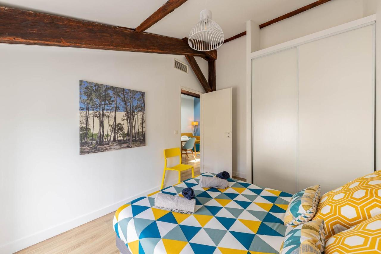 Aux Portes De Bordeaux Le Loft Samba Mindurguest Bègles Exterior foto