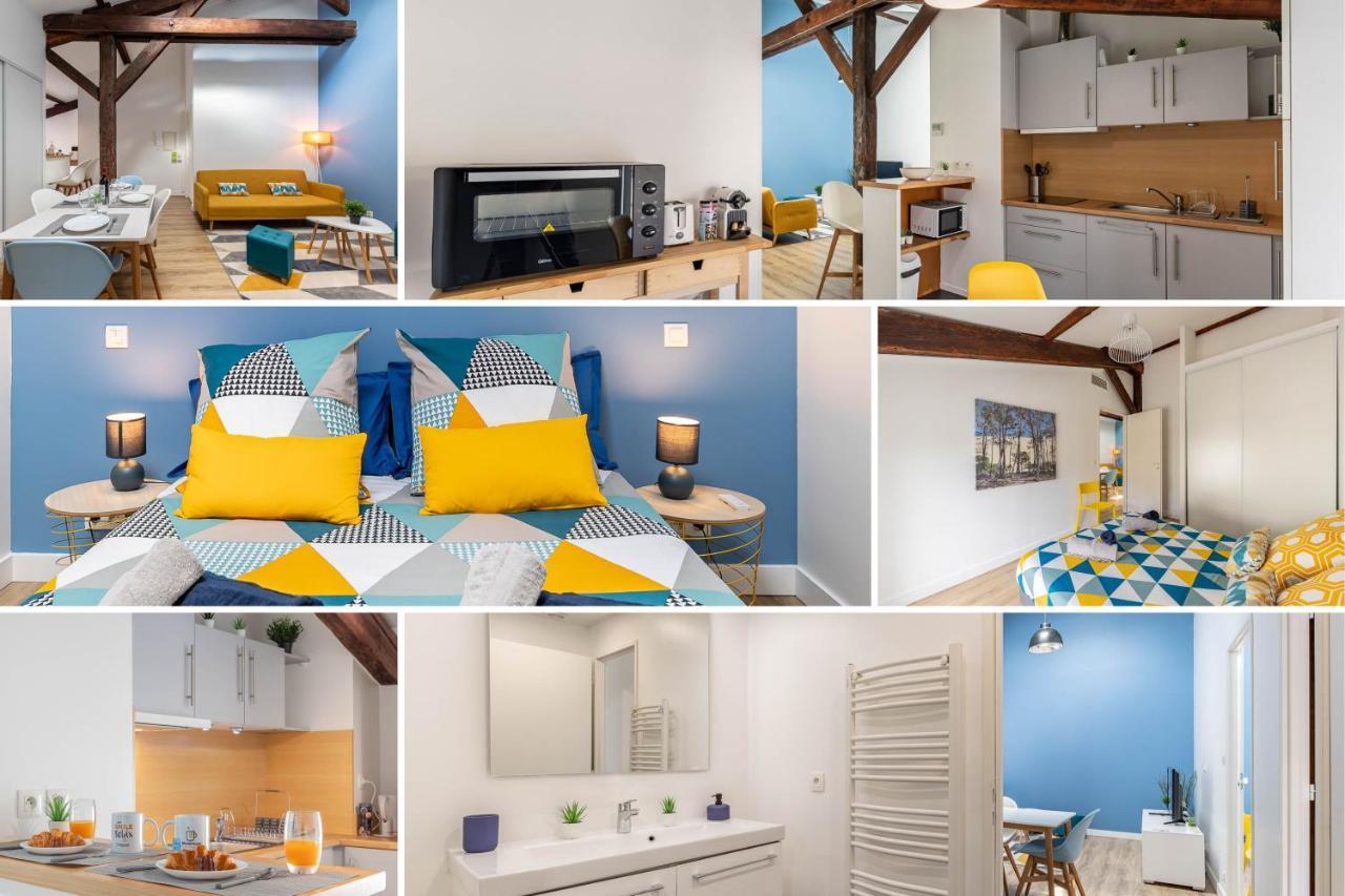 Aux Portes De Bordeaux Le Loft Samba Mindurguest Bègles Exterior foto