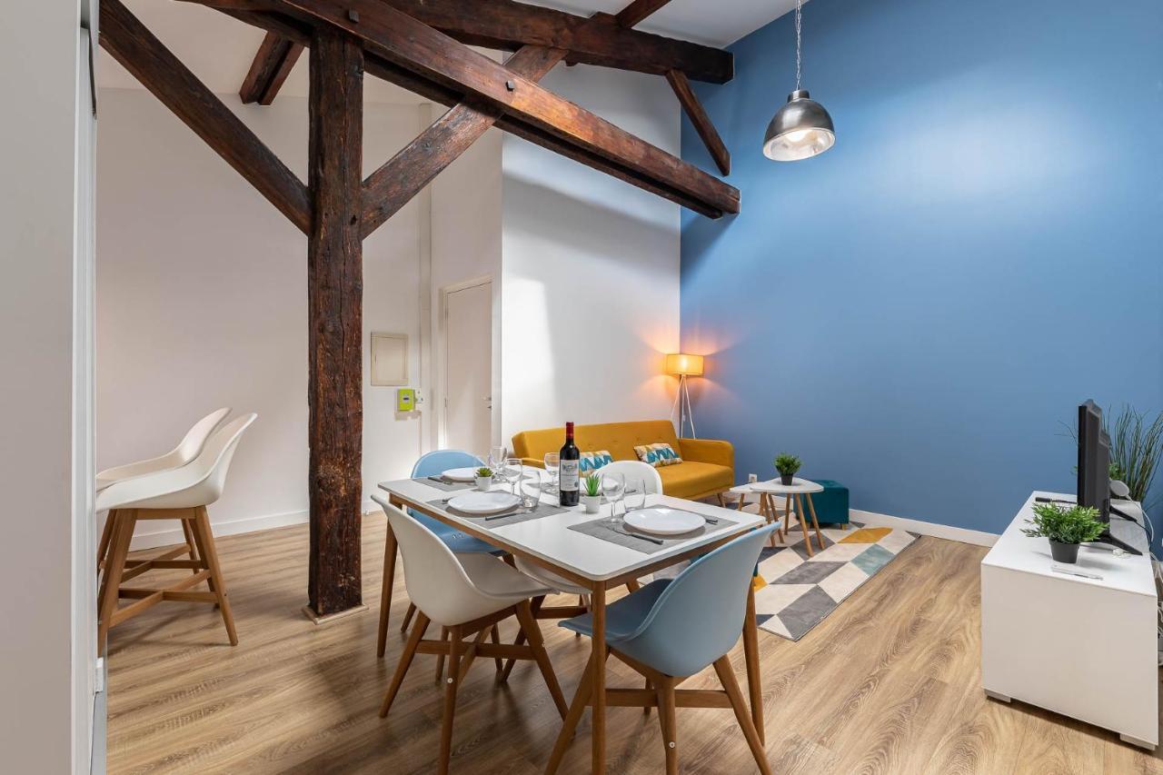 Aux Portes De Bordeaux Le Loft Samba Mindurguest Bègles Exterior foto