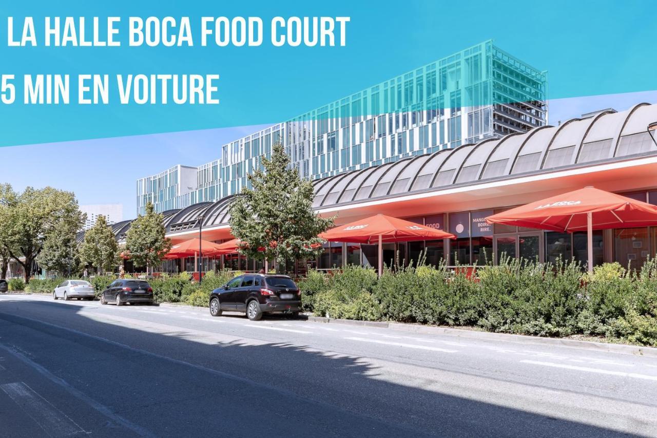 Aux Portes De Bordeaux Le Loft Samba Mindurguest Bègles Exterior foto