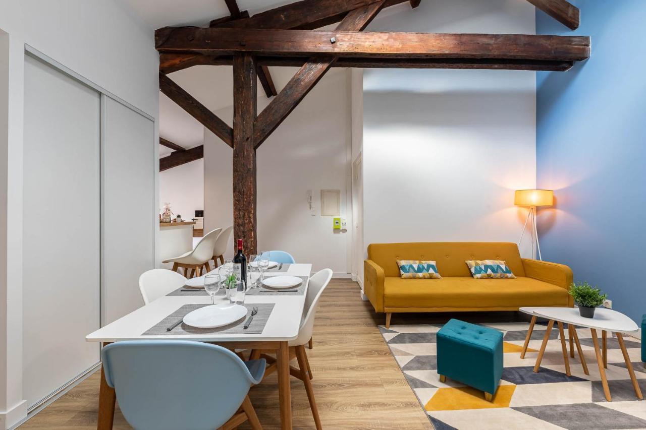 Aux Portes De Bordeaux Le Loft Samba Mindurguest Bègles Exterior foto